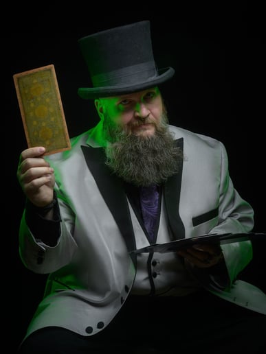 Gallery photo 5 of Jeffrie Moir "The Wizard"
