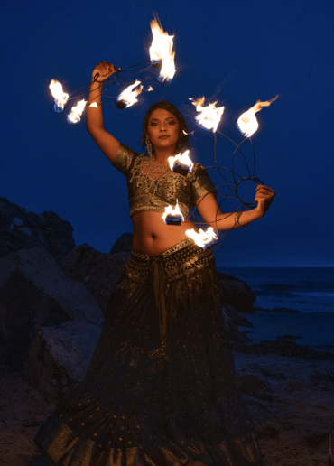 Gallery photo 3 of Alice Grace (Fire & Bellydance)