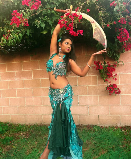 Gallery photo 7 of Alice Grace (Fire & Bellydance)