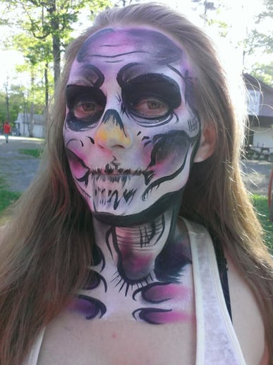 Gallery photo 2 of Jesse's Face Painting