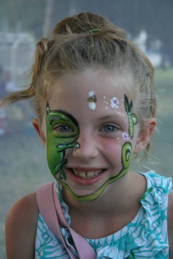 Gallery photo 3 of Jesse's Face Painting