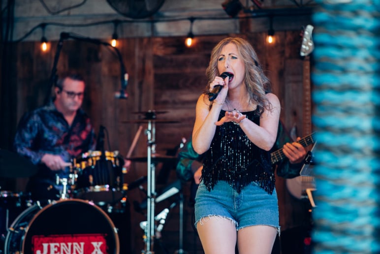 Gallery photo 6 of Jenn-X Band