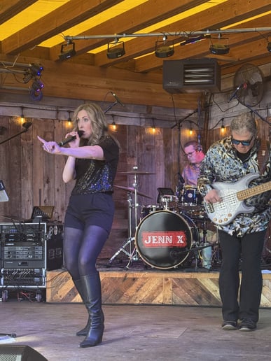 Gallery photo 9 of Jenn-X Band