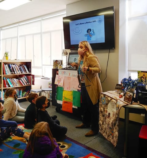 Gallery photo 3 of Jennifer Coleman, Children's Author