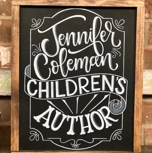 Gallery photo 6 of Jennifer Coleman, Children's Author
