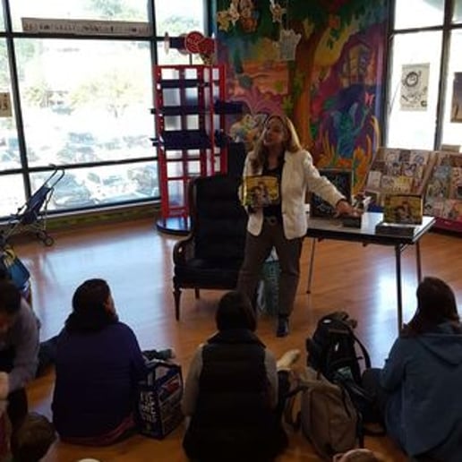 Gallery photo 10 of Jennifer Coleman, Children's Author