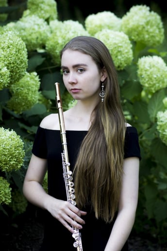 Gallery photo 1 of Jennifer Kennedy, Freelance Flutist