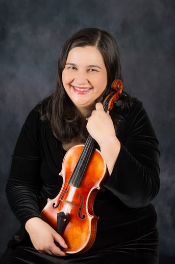 Gallery photo 8 of Jennifer Louie Violin & Musicians