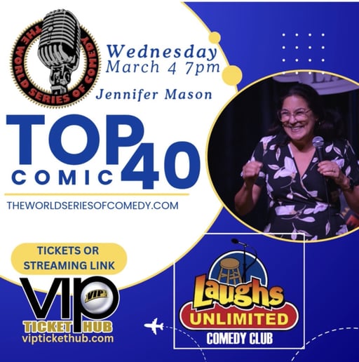 Gallery photo 1 of JenX Comedy