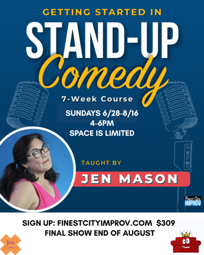 Gallery photo 2 of JenX Comedy