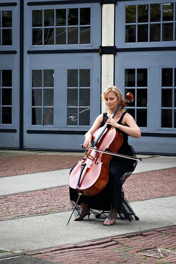 Gallery photo 2 of Jennifer Moersch, Cellist and Ensembles