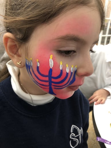 Gallery photo 2 of Jennifer’s face painting