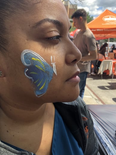 Gallery photo 7 of Jennifer’s face painting