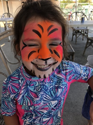Gallery photo 8 of Jennifer’s face painting