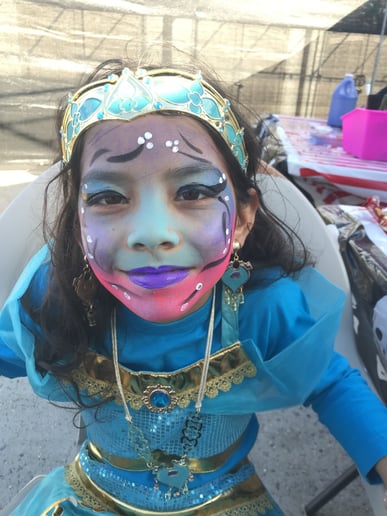 Gallery photo 10 of Jennifer’s face painting