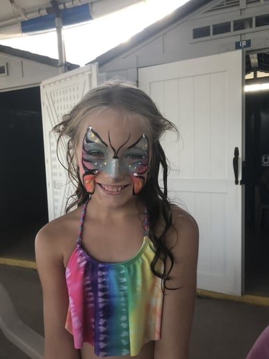 Gallery photo 13 of Jennifer’s face painting