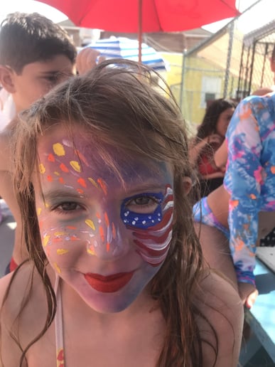 Gallery photo 14 of Jennifer’s face painting