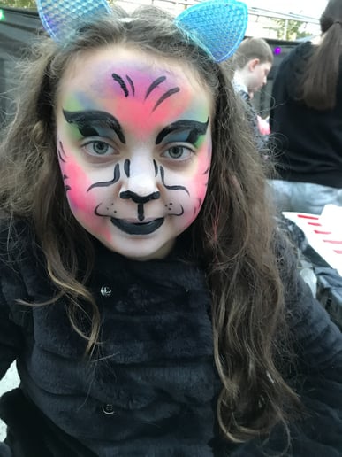 Gallery photo 15 of Jennifer’s face painting