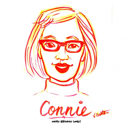 Gallery photo 23 of Jenny Gunter - Live Illustration Entertainment