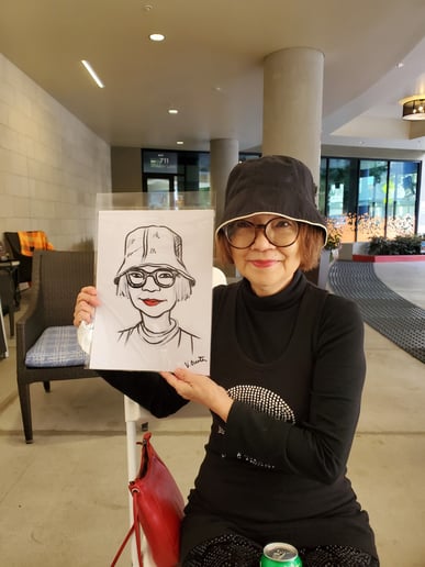 Gallery photo 3 of Jenny Gunter - Live Illustration Entertainment