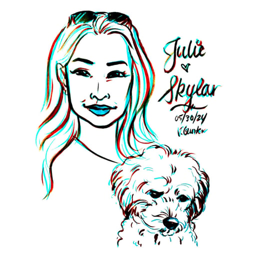 Gallery photo 6 of Jenny Gunter - Live Illustration Entertainment
