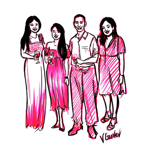 Gallery photo 10 of Jenny Gunter - Live Illustration Entertainment