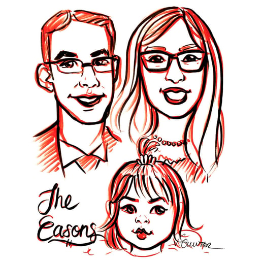 Gallery photo 5 of Jenny Gunter - Live Illustration Entertainment