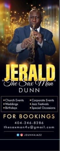 Gallery photo 1 of Jerald The Sax Man Dunn