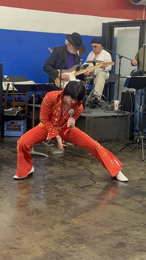 Gallery photo 1 of Jeremiah Wilson Elvis Tribute Artist