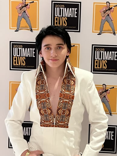 Gallery photo 2 of Jeremiah Wilson Elvis Tribute Artist