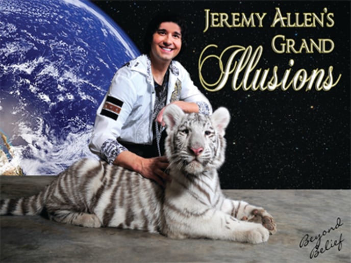 Gallery photo 3 of Jeremy Allen's Grand Illusions