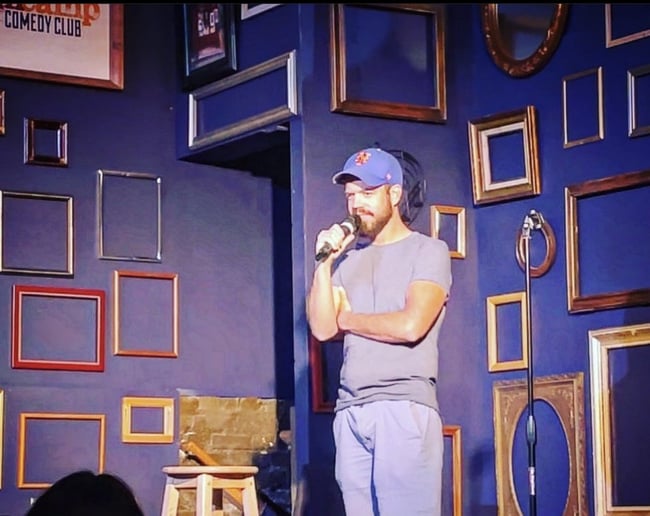 Gallery photo 7 of Jeremy Cash Comedian