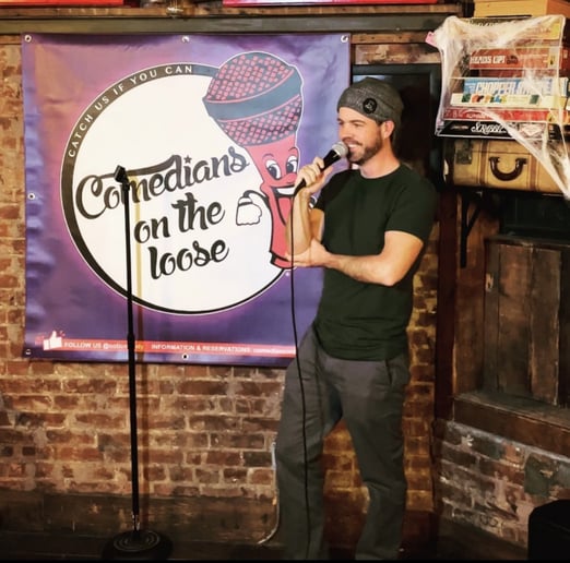 Gallery photo 9 of Jeremy Cash Comedian
