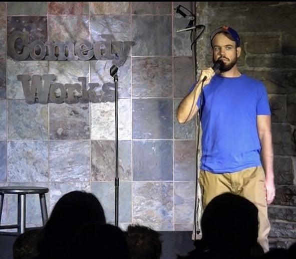 Gallery photo 10 of Jeremy Cash Comedian