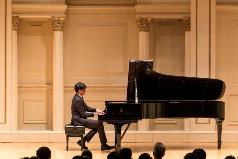 Gallery photo 1 of Jeremy Cheng Pianist
