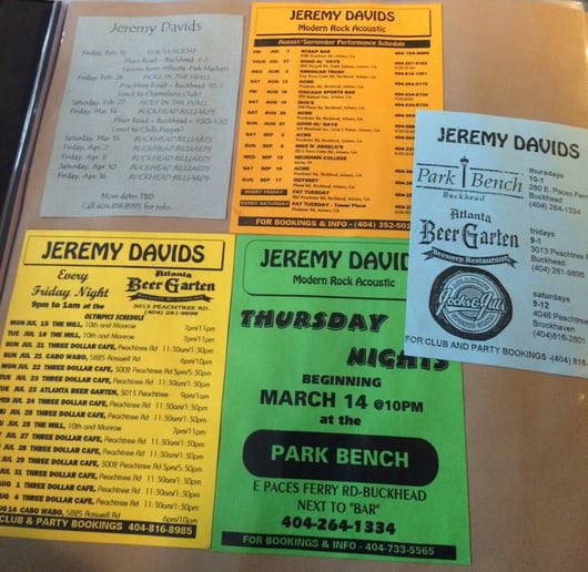 Gallery photo 2 of Jeremy Davids - Rock / Soul / New Country - Acoustic