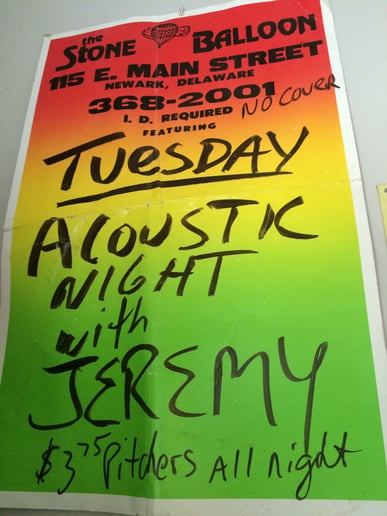 Gallery photo 5 of Jeremy Davids - Rock / Soul / New Country - Acoustic