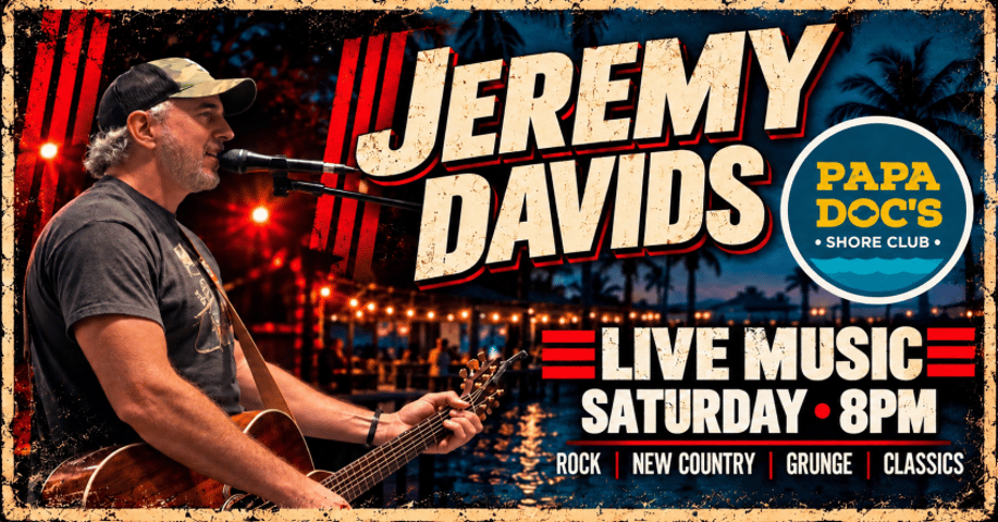 Gallery photo 10 of Jeremy Davids - Rock / Soul / New Country - Acoustic