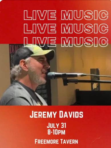 Gallery photo 11 of Jeremy Davids - Rock / Soul / New Country - Acoustic