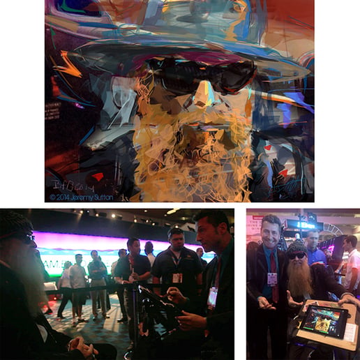 Gallery photo 2 of Jeremy Sutton Live Event Painting
