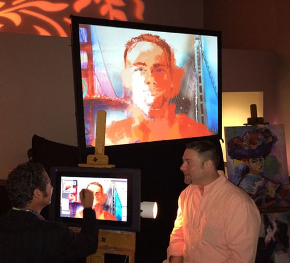 Gallery photo 5 of Jeremy Sutton Live Event Painting