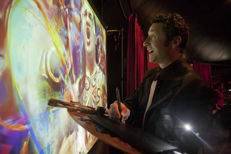 Gallery photo 8 of Jeremy Sutton Live Event Painting