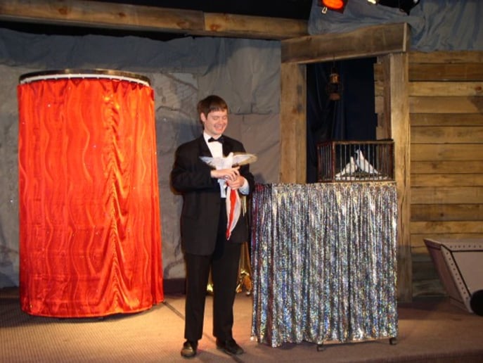 Gallery photo 8 of Jeremy The Illusionist