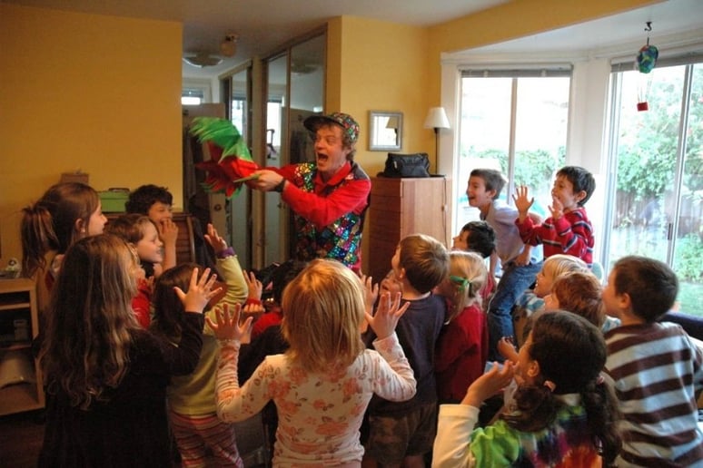 Gallery photo 3 of Jeremy the Juggler, Unicyclist, Magician and Clown