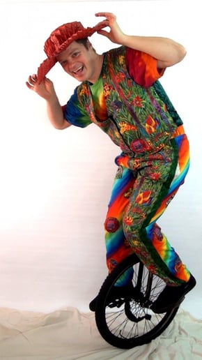 Gallery photo 1 of Jeremy the Juggler, Unicyclist, Magician and Clown