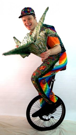 Gallery photo 2 of Jeremy the Juggler, Unicyclist, Magician and Clown