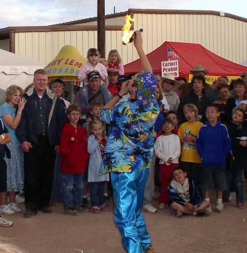 Gallery photo 7 of Jeremy the Juggler, Unicyclist, Magician and Clown
