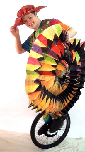 Gallery photo 10 of Jeremy the Juggler, Unicyclist, Magician and Clown