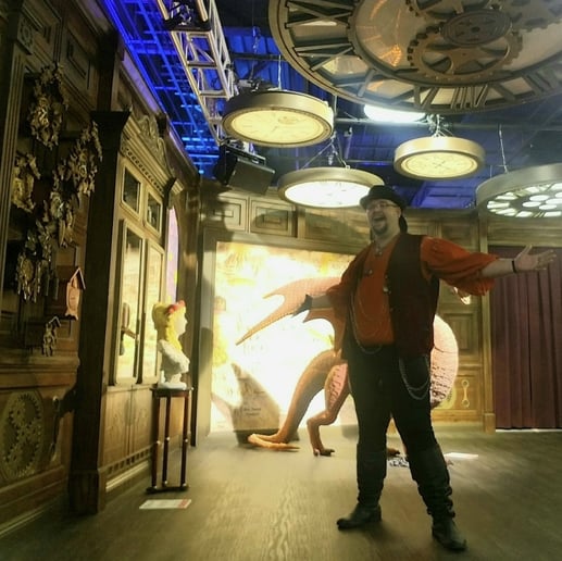 Gallery photo 2 of Jerome Hill: King of Fools