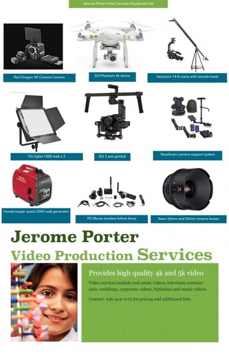 Gallery photo 6 of Jerome Porter Videography Services